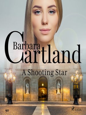 cover image of A Shooting Star (Barbara Cartland's Pink Collection 90)